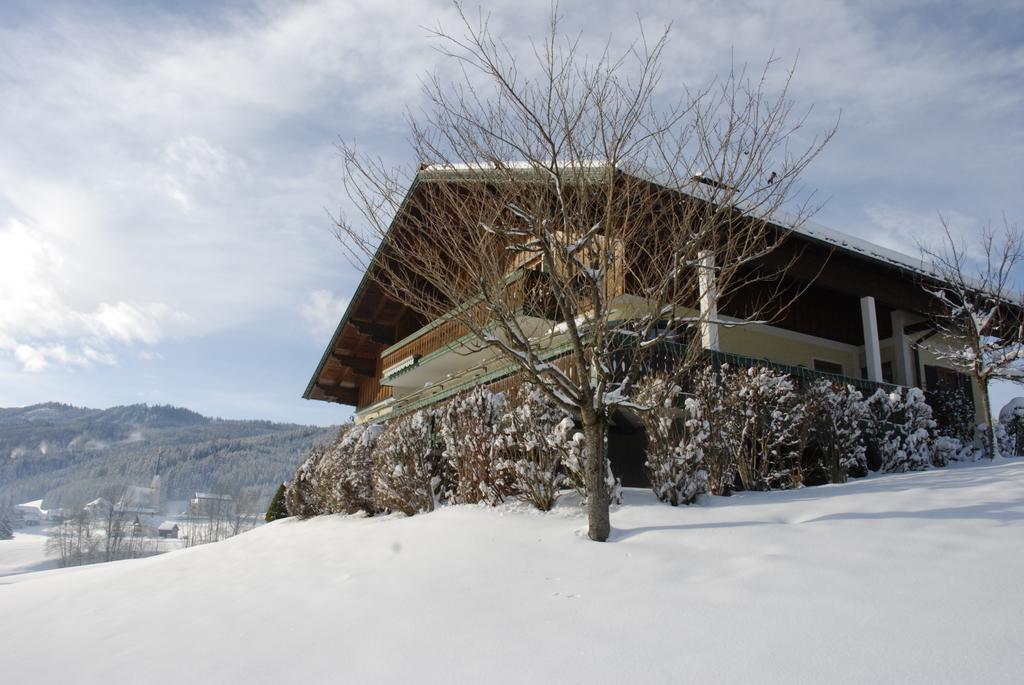 Ferienwohnung Dependance Faschl Gosau Exterior foto